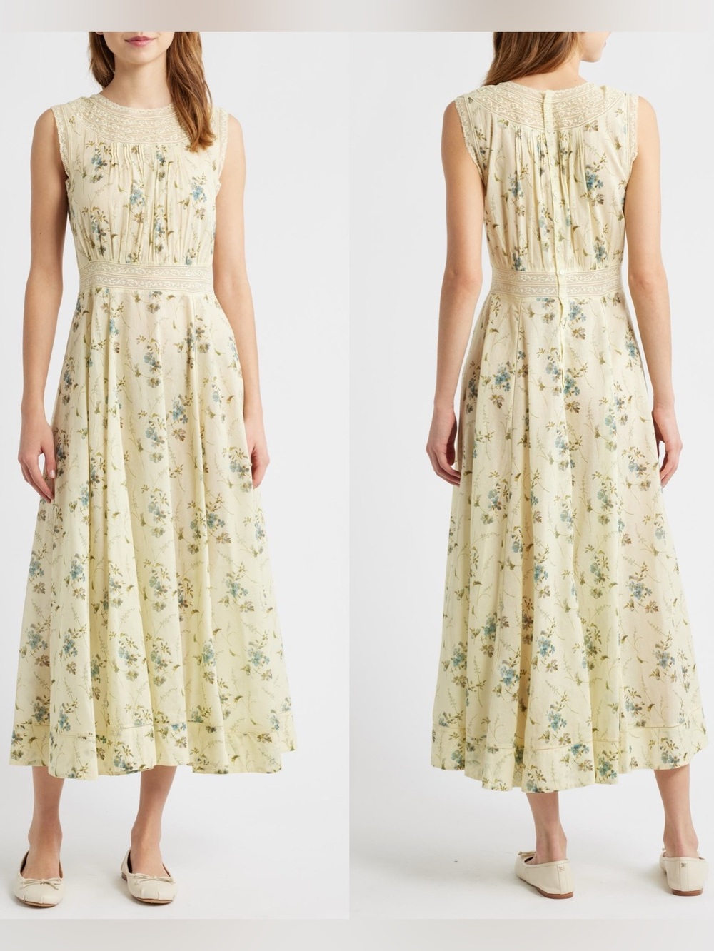 Doen Liliane Sunshine Prairie Rose Dress